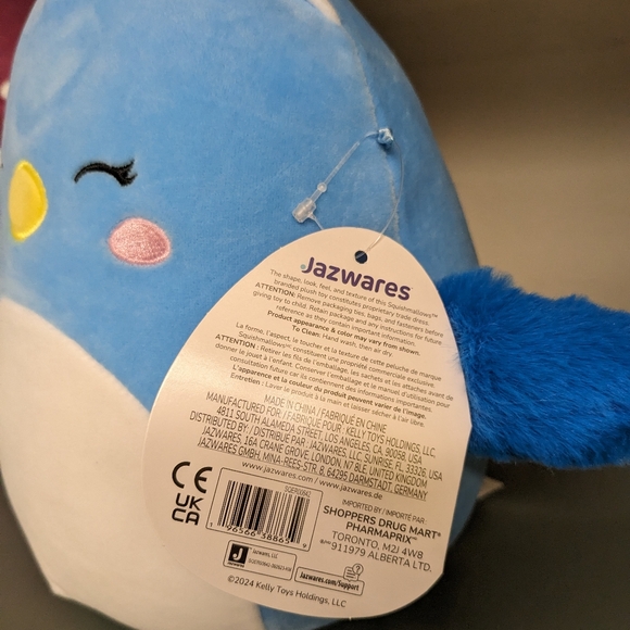 Set of 2 squishmallows - Picture 7 of 7